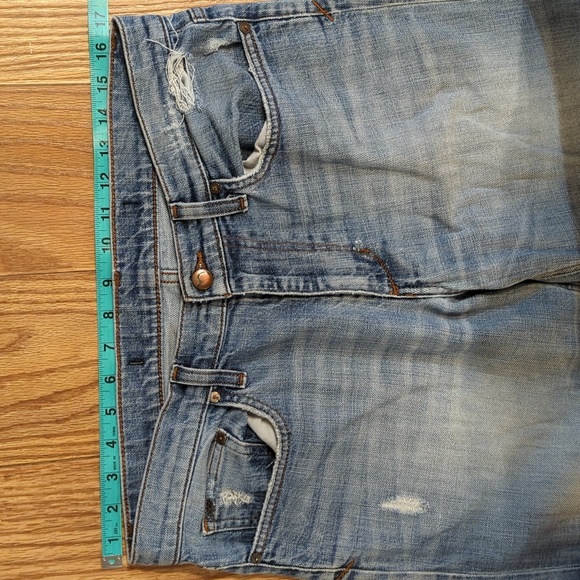 Joe's Jeans Rebel relaxed fit jeans baggy mid-rise women's size 31"* - Picture 2 of 7